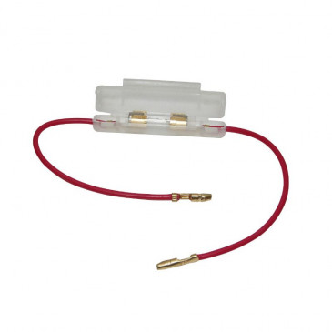 FUSE HOLDER - FOR TUBE FUSE 15A - P2R 3700948079522