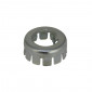 CAGE FREIN POUR ECROU D'EMBIELLAGE SCOOT ADAPTABLE PIAGGIO 125 VESPA PX 1984>2000 (R.O. 022313) -SELECTION P2R- 1218550100001