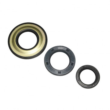 OIL SEAL (FULL SET) FOR PIAGGIO 125 VESPA PX 1998> (3 ITEMS) -SELECTION P2R- 1006401700001
