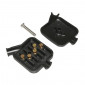 SUPPORT FAISCEAU ELECTRIQUE MAXISCOOTER ADAPTABLE PIAGGIO 125 VESPA PRIMAVERA ET3 (RO.070744) -SELECTION P2R- 2464900200001