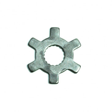 ETOILE DE JOUE FIXE SCOOT ADAPTABLE ORIGINE POUR MBK 50 BOOSTER, OVETTO, STUNT, NITRO/YAMAHA 50 BWS, SLIDER, NEOS, JOG R, AEROX/APRILIA 50 SR/MALAGUTI 50 F12 -P2R- 3700948064573