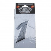 STICKER MERYT - MEDIUM NUMBER 1 BLACK (H13cm) 3700948131213