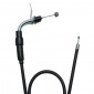 TRANSMISSION GAZ SCOOT ADAPTABLE MBK 50 STUNT/YAMAHA 50 SLIDER 2000> (PRIMAIRE) (4UY-F6311-00) -P2R- 3700948022511
