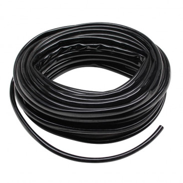 GAINE/SOUPLISSEAU FAISCEAU ELECTRIQUE 10x13.1 mm NOIR (5M) -SELECTION P2R- 3700948151877