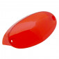 LENS FOR TAIL LAMP FOR SCOOT PEUGEOT 50 LUDIX RED -REPLAY 3700948244661