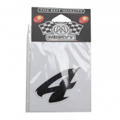 STICKER MERYT - MINI NUMBER 4 BLACK (H7cm) 3700948131350