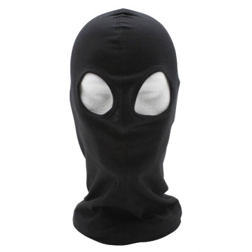 BALACLAVA OWL EYES ADX COTON BLACK (ONE SIZE)