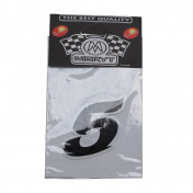 STICKER MERYT - MINI NUMBER 5 BLACK (H7cm) 3700948131404