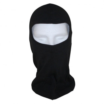 BALACLAVA OPEN ADX COTON BLACK (ONE SIZE)