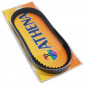 BELT FOR SCOOT ATHENA FIBER FOR KYMCO 50 AGILITY 2-STROKE AND 4-STROKE/BET-WIN/DINK/PEOPLE/SUPER 8/SUPER 9/TOP-BOY/VITALITY 2-STROKE AND 4-STROKE/SYM 50 ORBIT 4-STROKE/JET 4-STROKE (737x18x9) 8052204294657