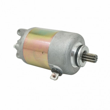 DEMARREUR MAXISCOOTER ADAPTABLE YAMAHA 125 MAJESTY, CYGNUS, CYGNUS X, TEOS / MBK 125 SKYLINER, DOODO, FLAME, FLAME X (LONGUEUR CANNELURE 16mm) -P2R- 3700948079430
