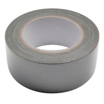 ADHESIVE TAPE AMERICAN CLOTH TYPE - SILVER 50mm x 25M