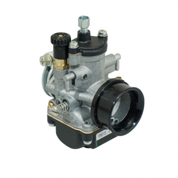 CARBURETOR DELLORTO PHBG 21 CS (RIGID ASSEMBLY - WITH LUBRICATION - CHOKE PULL ROD) (REF 2633)