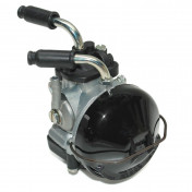 CARBURATEUR DELLORTO SHA 16/16 C (MONTAGE RIGIDE - SANS GRAISSAGE - STARTER A CABLE - AVEC FILTRE A AIR) (REF 2150) 3700948130643