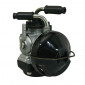 CARBURATEUR DELLORTO SHA 16/16 C (MONTAGE RIGIDE - SANS GRAISSAGE - STARTER A CABLE - AVEC FILTRE A AIR) (REF 2150) 3700948130643