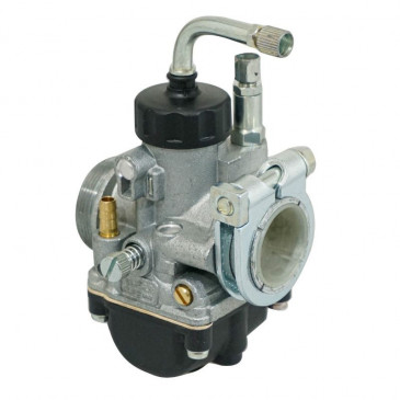 CARBURETOR DELLORTO PHBG 17,5 AD (RIGID ASSEMBLY - WITHOUT LUBRICATION - CHOKE CABLE) (REF 2585)