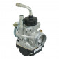 CARBURETOR DELLORTO PHBG 17,5 AD (RIGID ASSEMBLY - WITHOUT LUBRICATION - CHOKE CABLE) (REF 2585)