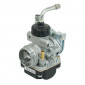 CARBURETOR DELLORTO PHBG 17,5 AD (RIGID ASSEMBLY - WITHOUT LUBRICATION - CHOKE CABLE) (REF 2585)