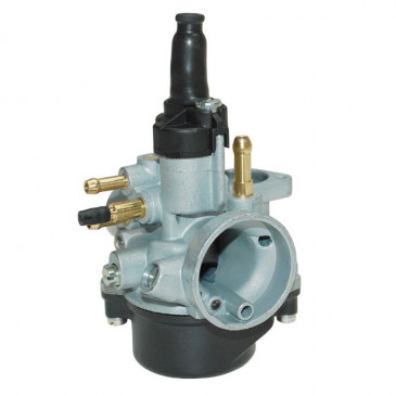 CARBURETOR DELLORTO PHVA 17,5 TS (TREK) (FLEXIBLE ASSEMBLY/WITH LUBRICATION/FOR AUTOMATIC CHOKE/WITH OUTPUT CABLE STRAIGHT) (REF 1403)