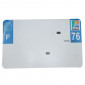 BANDE PLAQUE MOTO 210x130 POUR PVC VIERGE DEP. 76/EURO (VENDU A L'UNITE) 3700948119662
