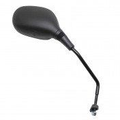 RETROVISEUR ADAPTABLE PIAGGIO 125-250-300-400 MP3 DROIT NOIR (HOMOLOGUE CE) (CM174709) -VICMA- 8430525101814