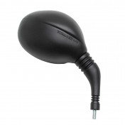 RETROVISEUR ADAPTABLE YAMAHA 125 MAJESTY 1998>2009 / MBK 125 SKYLINER 1998>2009 DROIT NOIR (HOMOLOGUE CE) (5DS-F6290-00) -VICMA- 8430525033405