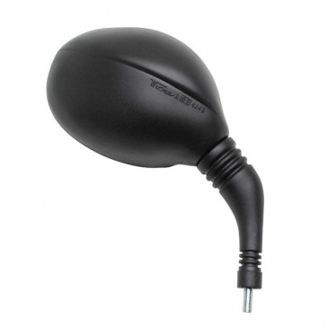 RETROVISEUR ADAPTABLE YAMAHA 125 MAJESTY 1998>2009 / MBK 125 SKYLINER 1998>2009 DROIT NOIR (HOMOLOGUE CE) (5DS-F6290-00) -VICMA- 8430525033405