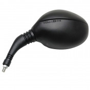 RETROVISEUR ADAPTABLE YAMAHA 125 MAJESTY 1998>2009 / MBK 125 SKYLINER 1998>2009 GAUCHE NOIR (HOMOLOGUE CE) (5DS-F6280-00) -VICMA- 8430525033399