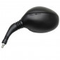 MIRROR FOR MAXISCOOTER YAMAHA 125 MAJESTY/MBK 125 SKYLINER LEFT BLACK (CEE APPROVED) (5DS-F6280-00) -VICMA- 8430525033399