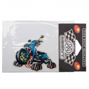 STICKER MERYT CREATURE SCOOTER (10cm) 3700948131671
