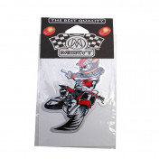 STICKER MERYT CROSSMAN (8x11cm) 3700948131688