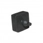 TAMPON DE BEQUILLE CENTRALE MAXISCOOTER ADAPTABLE PIAGGIO 125 VESPA PX NOIR (R.O. 174773) -SELECTION P2RI- 1218306300001