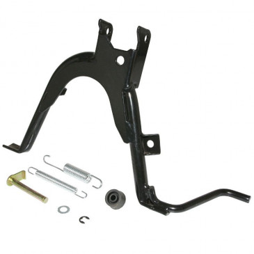 BEQUILLE SCOOT CENTRALE ADAPTABLE MBK 50 NITRO 1997>2012/YAMAHA 50 AEROX 1997>2012 NOIR -P2R-