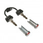 BARILLET A CLE SCOOT ADAPTABLE PIAGGIO 50 ZIP 4T + 2T, TYPHOON 2011>, LIBERTY, FLY 2T, FLY 4T (DIAM 13 mm) (VENDU PAR 2 PIECES) -SELECTION P2R- 1217900420001