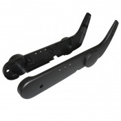 CAPOTAGE/CACHE MOTEUR CYCLO ADAPTABLE PIAGGIO 50 CIAO PX NOIR (PAIRE) (OEM 620307 + 813828) -SELECTION P2R- 1425601000001