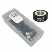 GALET/ROULEAU MAXISCOOTER POLINI 25x11 7,3g HI-SPEED POUR YAMAHA 500 TMAX 2001>/PEUGEOT 400 METROPOLIS 2013> (JEU DE 12) (242.316) 8054705078095