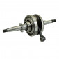 EMBIELLAGE/VILEBREQUIN SCOOT ADAPTABLE PEUGEOT 50 KISBEE 4T, DJANGO 4T (AXE DE PISTON 10 mm) -P2R- 3700948078655