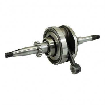 EMBIELLAGE/VILEBREQUIN SCOOT ADAPTABLE PEUGEOT 50 KISBEE 4T, DJANGO 4T (AXE DE PISTON 10 mm) -P2R- 3700948078655