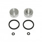 PISTON FOR BRAKE CALIPER AJP -REAR- (25x13) (COMPLETE KIT) -SELECTION P2R- 3700948078693