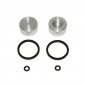 PISTON FOR BRAKE CALIPER AJP -REAR- (25x13) (COMPLETE KIT) -SELECTION P2R-