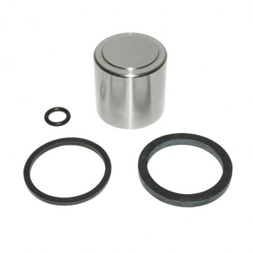 PISTON ETRIER DE FREIN ADAPTABLE HONDA AFRICA TWIN/SYM 50 MYO (27x27) (KIT COMPLET) -SELECTION P2R- 3700948078822