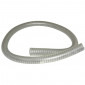 COOLANT HOSE 15x22mm FOR MBK 50 NITRO/YAMAHA 50 AEROX TRANSPARENT REINFORCED (1M) -SELECTION P2R- 3700948243381