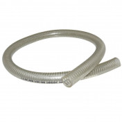 COOLANT HOSE 19x25mm FOR PEUGEOT 50 SPEEDFIGHT TRANSPARENT REINFORCED (1M) -SELECTION P2R- 3700948114766