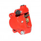 ETRIER DE FREIN AR ADAPTABLE MBK 50 NITRO/YAMAHA 50 AEROX TYPE BREMBO -SELECTION P2R- 3700948153826