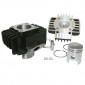 HAUT MOTEUR ADAPTABLE YAMAHA 50 PW 2T (DIAM 40 mm - AXE PISTON 10 mm - LIVRE AVEC JOINTS) -P2R- 3700948081099