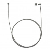 CABLE - FOR CLUTCH UNIVERSAL 2M (WITH CABLE CLAMP) -P2R- 3700948080931