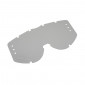 LENS FOR MOTOCROSS GOGGLES PROGRIP 3200-3201-3204-3301-3450 GOGGLES - 3265 CLEAR FOR ROLL OFF-NO FOG/ANTI SCRATCH/ANTI-U.V.