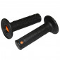 GRIP- PROGRIP OFF ROAD 799 DUAL DENSITY BLACK/ORANGE 118mm (PAIR) (CROSS/MX) 0801766067470