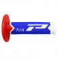 GRIP- PROGRIP OFF ROAD 788 TRIPLE DENSITY SPECIAL EDITION WHITE/BLUE/RED 115mm (PAIR) (CROSS/MX) 0801766069016