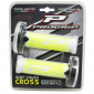 GRIP- PROGRIP OFF ROAD 788 TRIPLE DENSITY FLUO WHITE/YELLOW/BLACK 115mm (PAIR) (CROSS/MX) 0801766067883